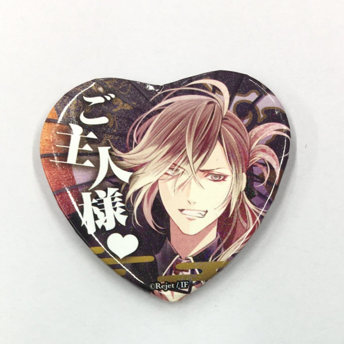 DIABOLIK LOVERS 無神ユーマ 缶バッジ | K-BOOKS 池袋 2次元