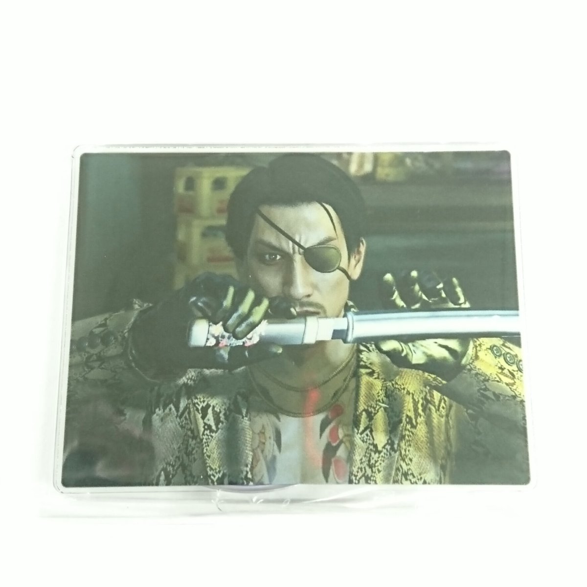 真島吾朗　cool＆sexy selection アクリルスタンド　龍が如く 真島吾朗 cool＆sexy selection アクリルスタンド 龍が如く 龍が如く