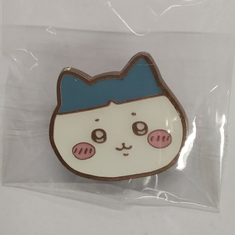 ちいかわ ピンズコレクション1 ハチワレ セット ちいかわ - ちいかわ ハチワレ ピンズコレクション 3 ピンズ の