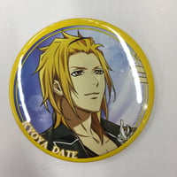 ときめきレストラン 伊達京也 缶バッジ