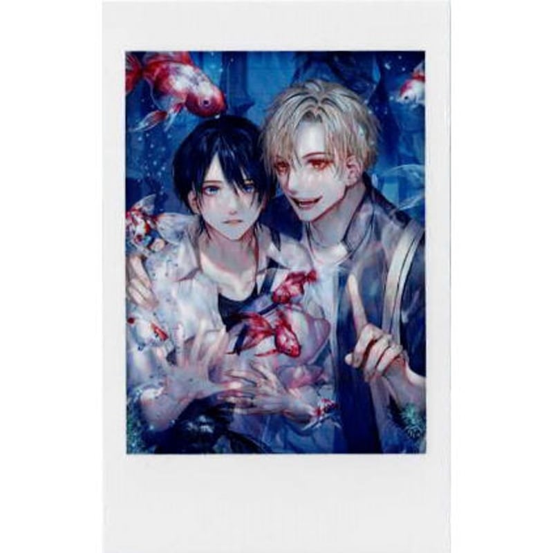 咲本﨑『この手を離さないで』 from REDレーベル創刊3周年 チェキ風