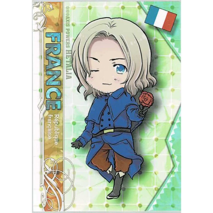 日丸屋秀和 『ヘタリア』 トレーディングカード フランス | K-BOOKS