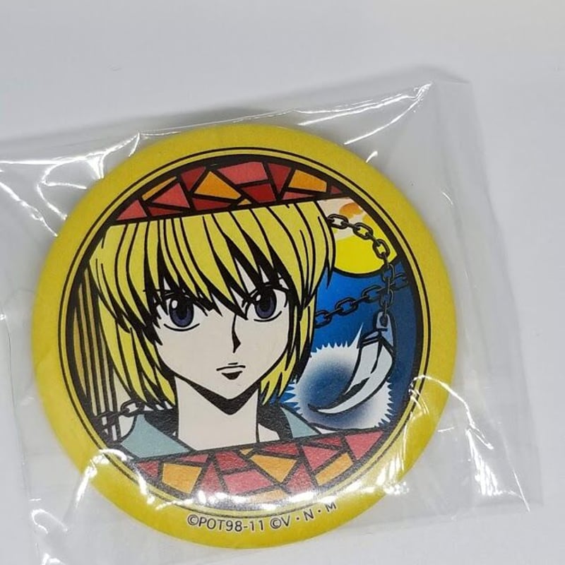 【稀少】旧HUNTER×HUNTER クラピカ 缶バッチコレクション Amazon.co.jp: HUNTER × HUNTER コレクション缶バッジ クラピカ