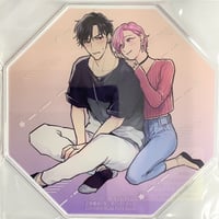 世尾せりな 『シークレット･セラピスト』　コミコミポイント交換　アクリルコースター【BLグッズ】