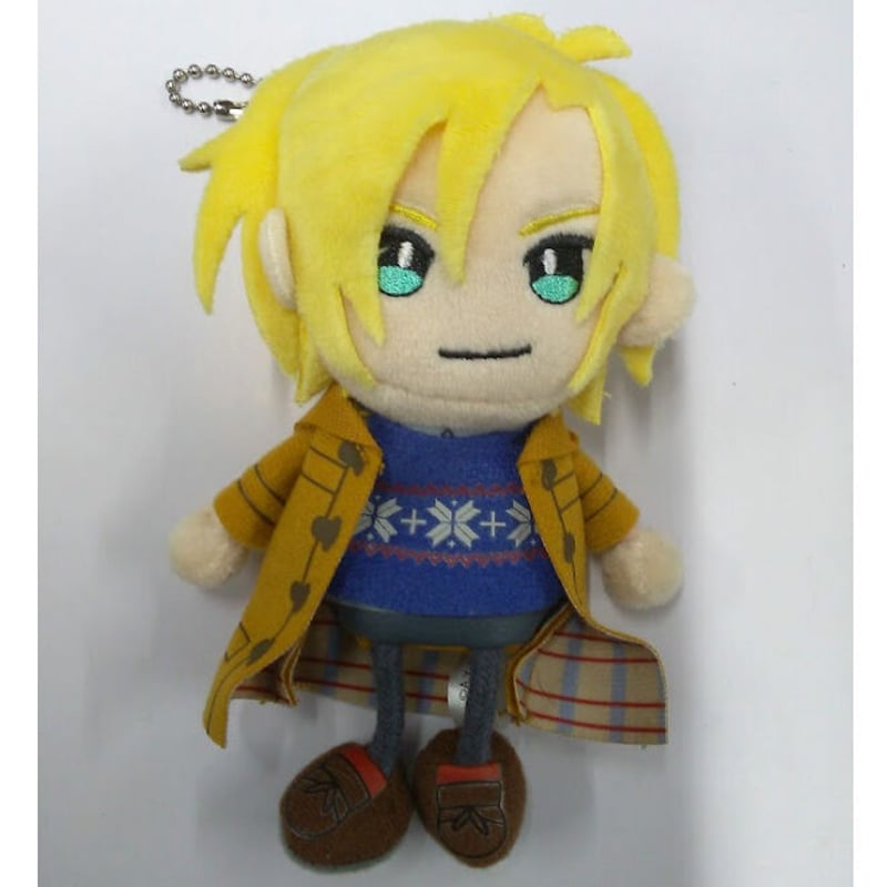 雲 BANANA FISH ぱぺっとチャーム　アッシュ　英二 BANANA FISH ぱぺっとチャーム