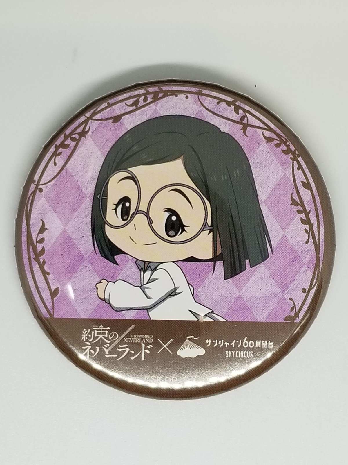 約束のネバーランド ギルダ 56㎜缶バッジ | K-BOOKS 池袋 2次元グッズ通販