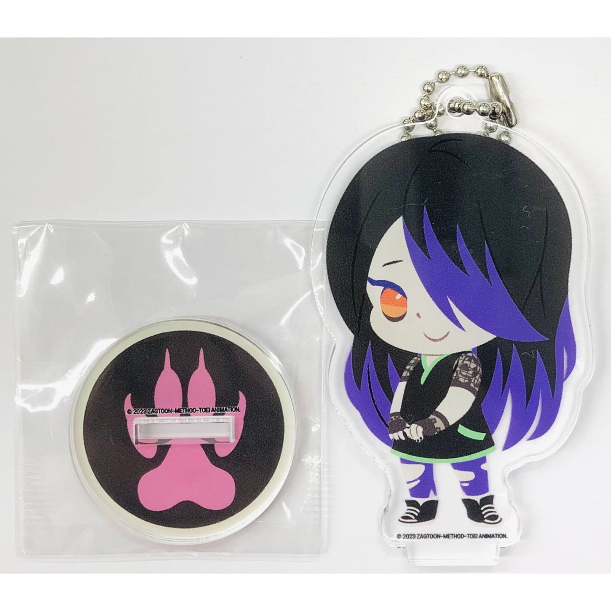 ミラキュラス きゃらドリ ルカ ジュレカ sweetsアクリルキーホルダー