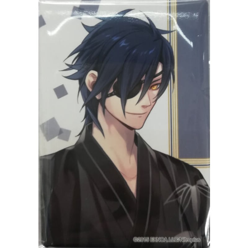 花子さま イタミ有】刀剣乱舞 燭台切光忠 軽装 スクエア缶バッジ | K