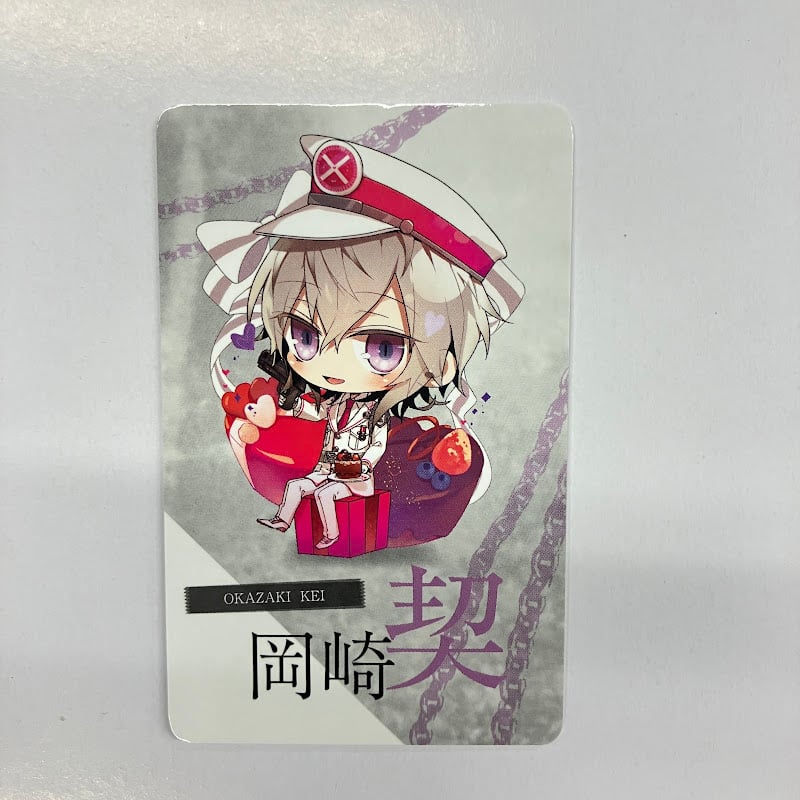 イタミ有】Collar×Malice 岡崎契 IDカード | K-BOOKS 池袋 2次元グ