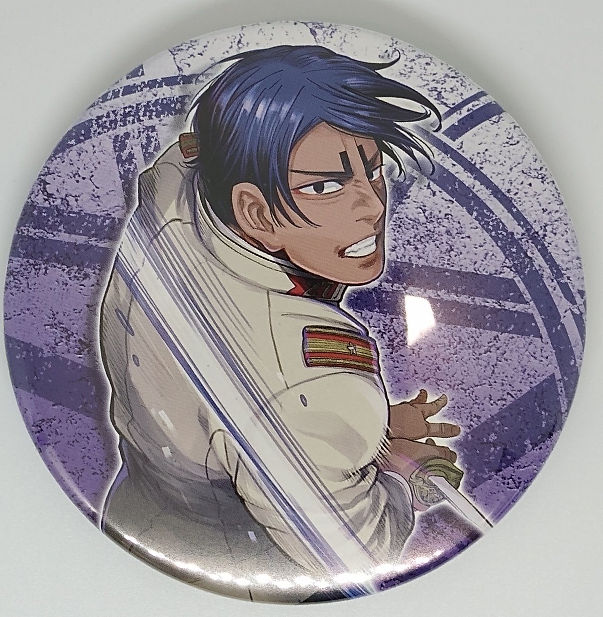 ゴールデンカムイ 鯉登 音之進 コレクション缶バッジ 第1弾 | K