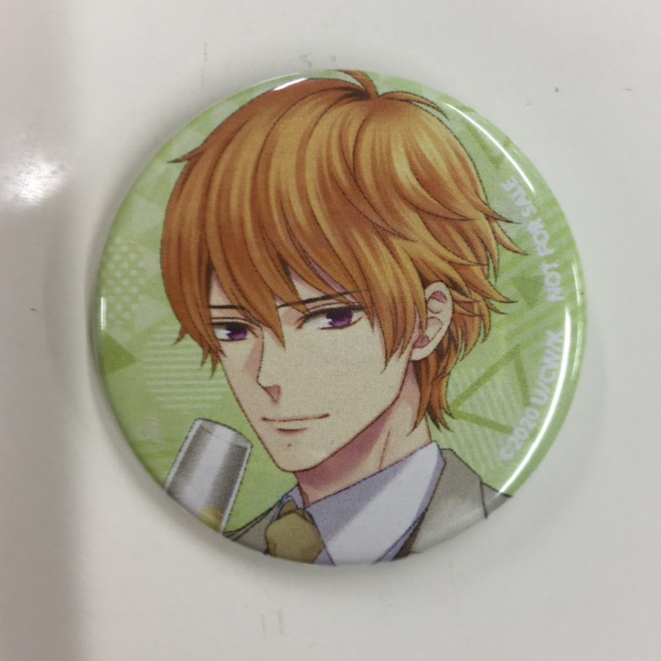 ブラコン 朝日奈棗　スクエアバッジ　4個 ブラコン 朝日奈棗 スクエアバッジ 4個 即購入可能】ブラコン 缶バッジ