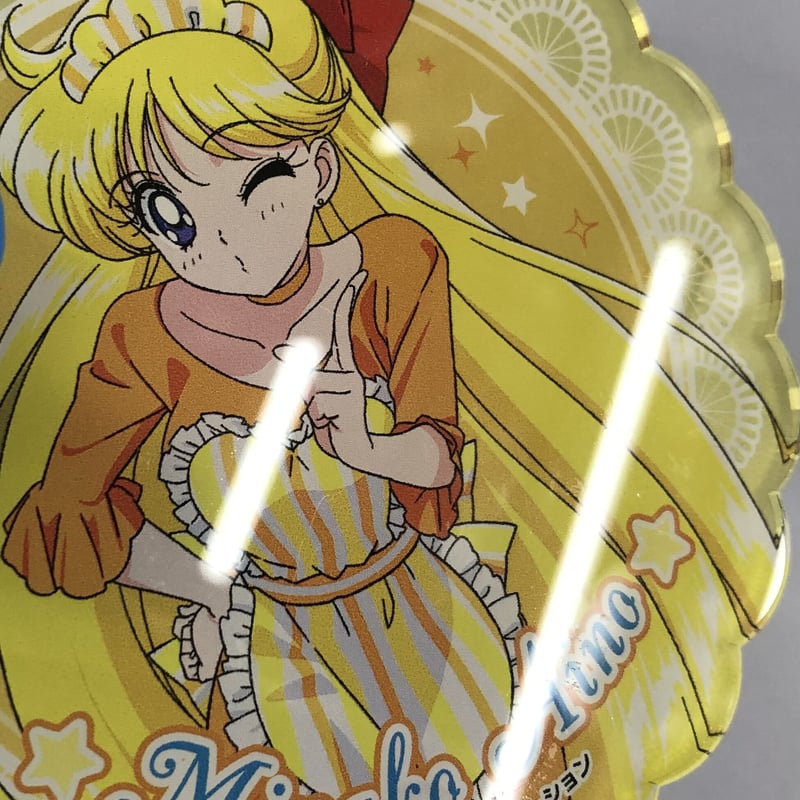 全種セット　セーラームーン カフェ 2017　アクリルコースター セーラームーンカフェ：美少女戦士セーラームーン 30周年