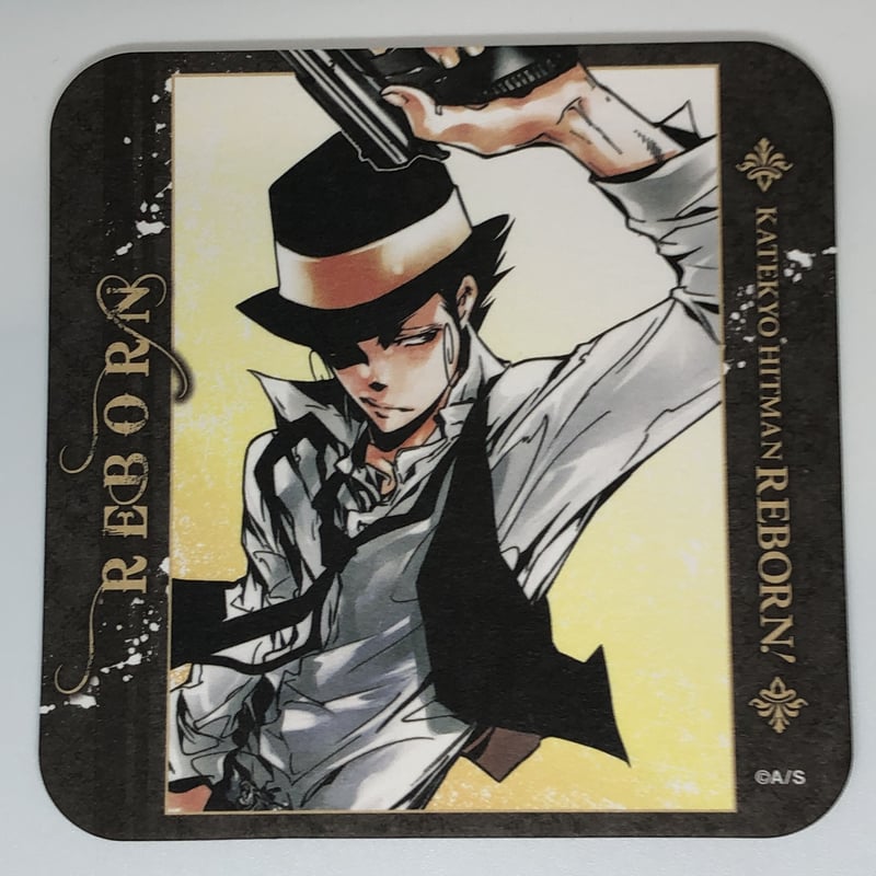 家庭教師ヒットマンREBORN アートコースター BOX 家庭教師ヒットマンREBORN! リボーン アートコースター BOX