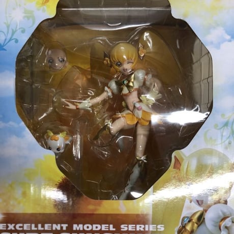 【開封済み】ハートキャッチプリキュア　メガハウス　エクセレントモデル　キュアサンシャイン