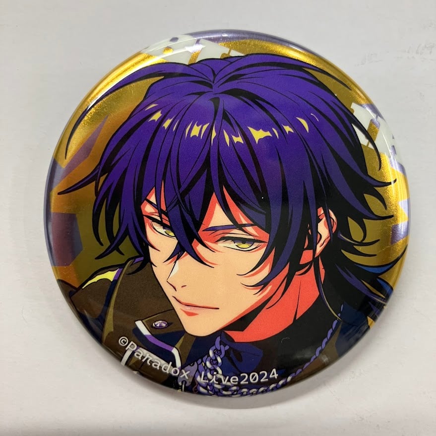 辰宮晴臣 缶バッジ ver.41 パララブ学園 パラライ ② Paradox Live 缶バッジ Ver.41（ブラインド） – GCRESTORE