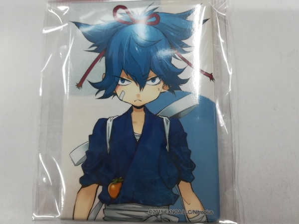 イタミ有】刀剣乱舞 小夜左文字 スクエア缶バッジ | K-BOOKS 池袋 2