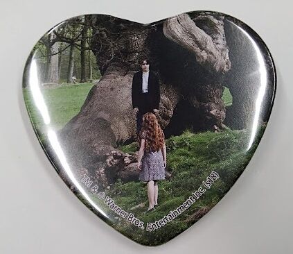 ハリーポッター スネイプ先生 ハート缶バッジ その1 | K-BOOKS 池袋