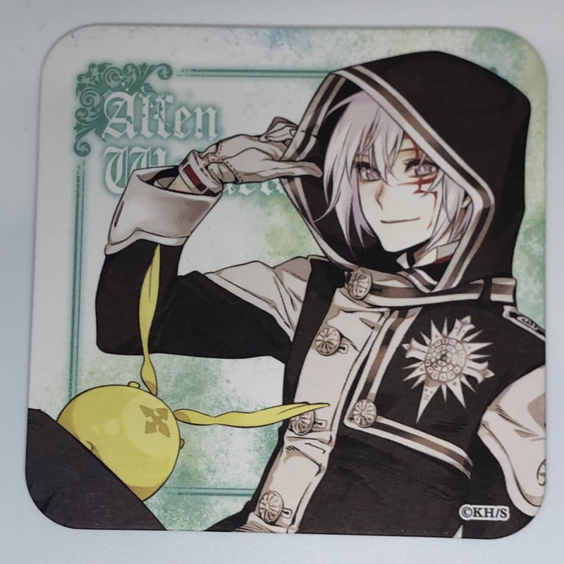 D.Gray-man アレン・ウォーカー アートコースター | K-BOOKS D.Gray-man アレン・ウォーカー アートコースター | K-BOOKS