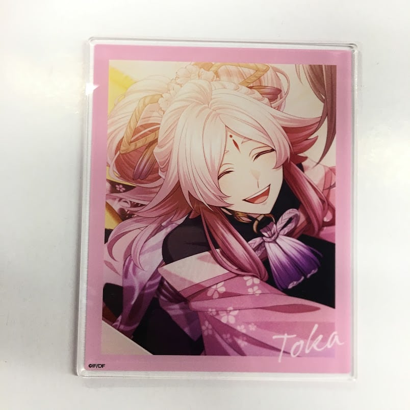 オトメイト AGF アクリルブロマイド ナインリップ 桃嘉 9 R.I.P.