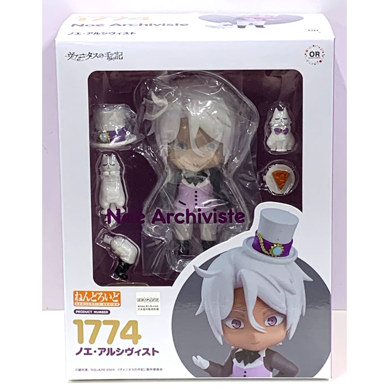 望月淳『ヴァニタスの手記』 ねんどろいど ノエ | K-BOOKS 池袋 望月淳『ヴァニタスの手記』 ねんどろいど ノエ | K-BOOKS 池袋