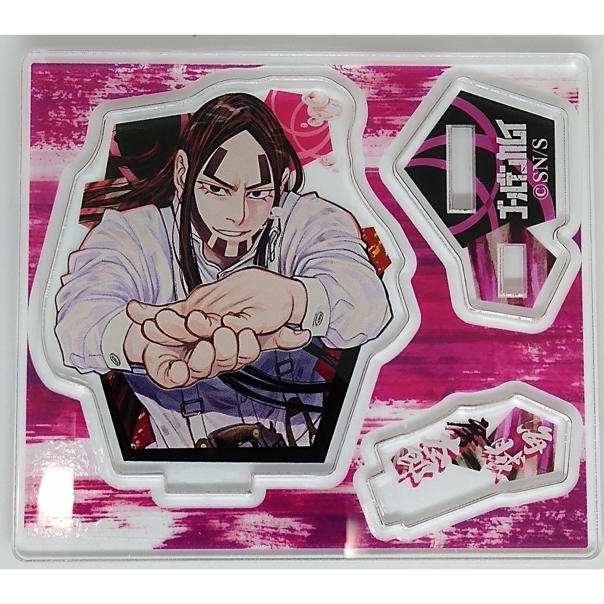 ゴールデンカムイ 海賊 房太郎 アクリルフィギュアコレクション 第2弾