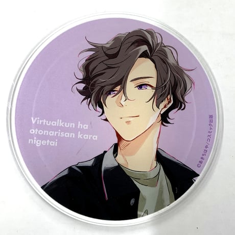 2018年コミコミスタジオカフェ★ナツメカズキ　イラストカード　コースター　全種 2018年コミコミスタジオカフェ☆ナツメカズキ イラストカード