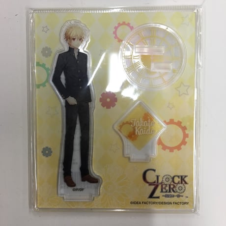 夏の市 生っ 鷹斗 レイン Clock Zero CZアクスタ アクリル 夏の市 生っ 鷹斗 レイン Clock Zero CZアクスタ アクリル