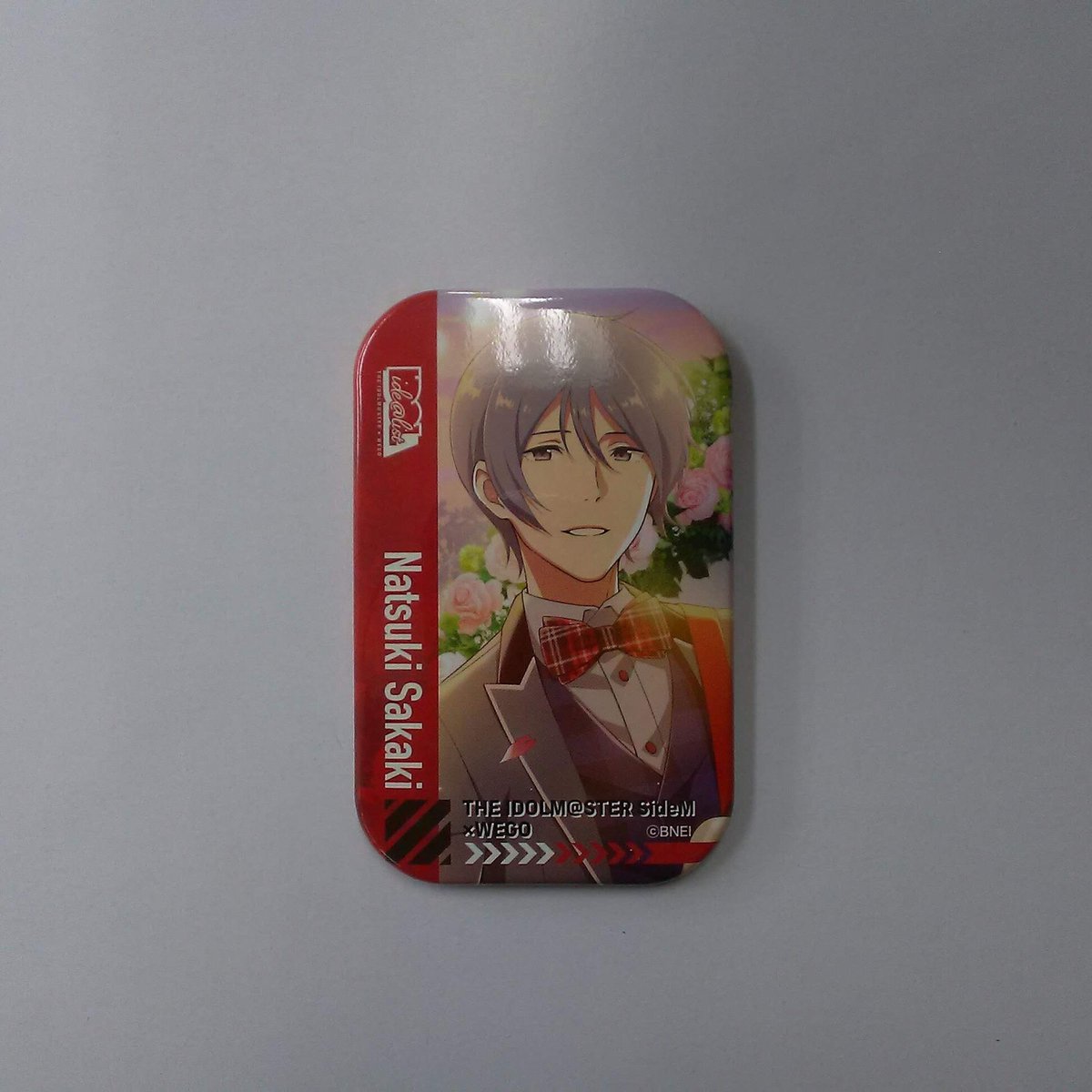 SideM 榊夏来 缶バッジ アイドルマスターSideM榊夏来【ide@list】トレーディング缶バッジ | K