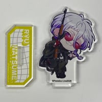 Paradox Live　棗リュウ　SMILE BASE CAFE アクリルミニスタンド