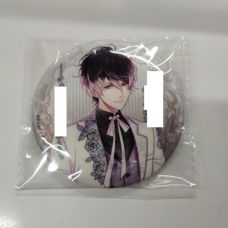 DIABOLIK LOVERS 無神ルキ 缶バッジ | K-BOOKS 池袋 2次元グッズ通販