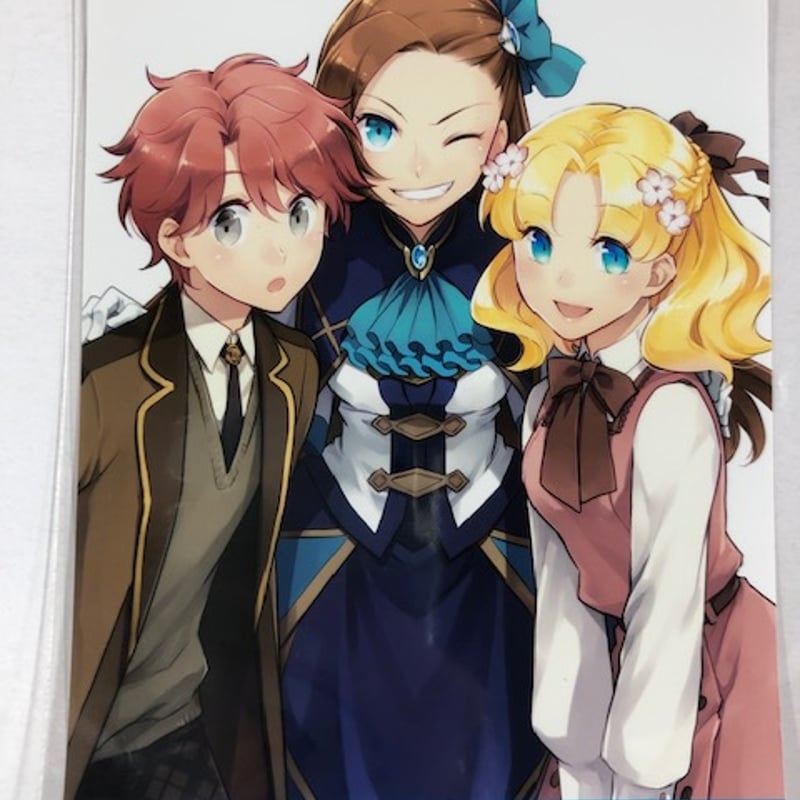 乙女ゲームの破滅フラグ はめふら グラッテ ブロマイド カタリナ