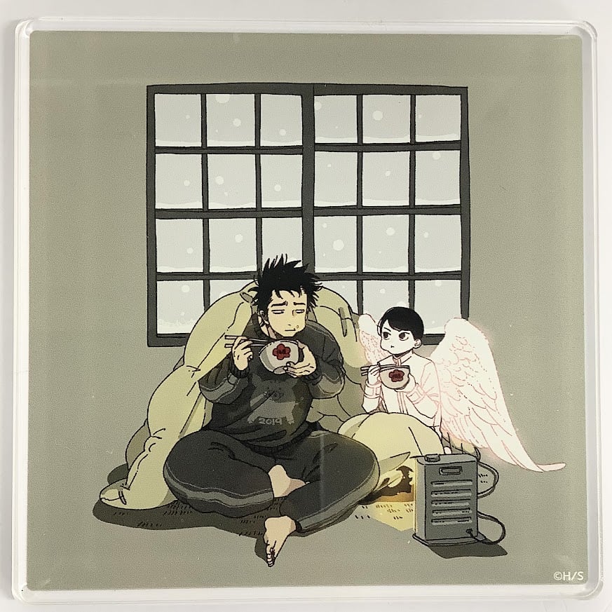 ワンルームエンジェル　はらだ　アクリルコースター　全6種　コンプセット　マンガ展 はらだ 『ワンルームエンジェル』 マンガ展 アクリルコースター【BL