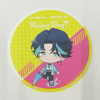 Free! 桐嶋夏也 ホログラム缶バッジ Clear Blue Series -Deep S 