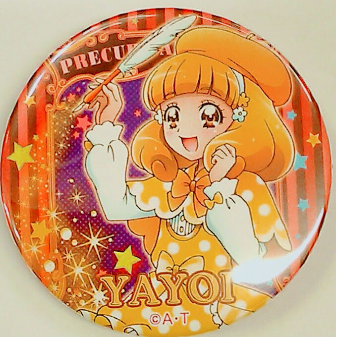 スマイルプリキュア　キュアピース　黄瀬やよい　ジャンボタオル スマイルプリキュア キュアピース 黄瀬やよい 缶バッジ | K-BOOKS 池袋