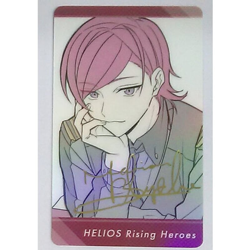 エリオスR マリオン ブライス ラミカード レア ノーマル ラミカ 箔押し エリオスライジングヒーローズ マリオン・ブライス ラミカード