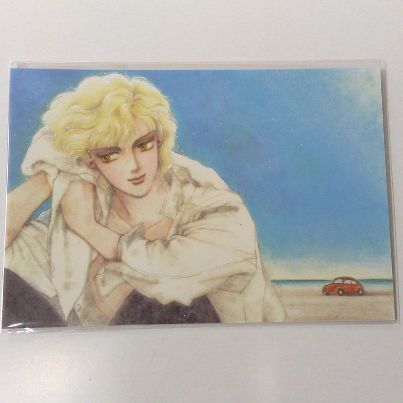未開封【エイリアン通り】成田美名子 原画展 ポストカード06