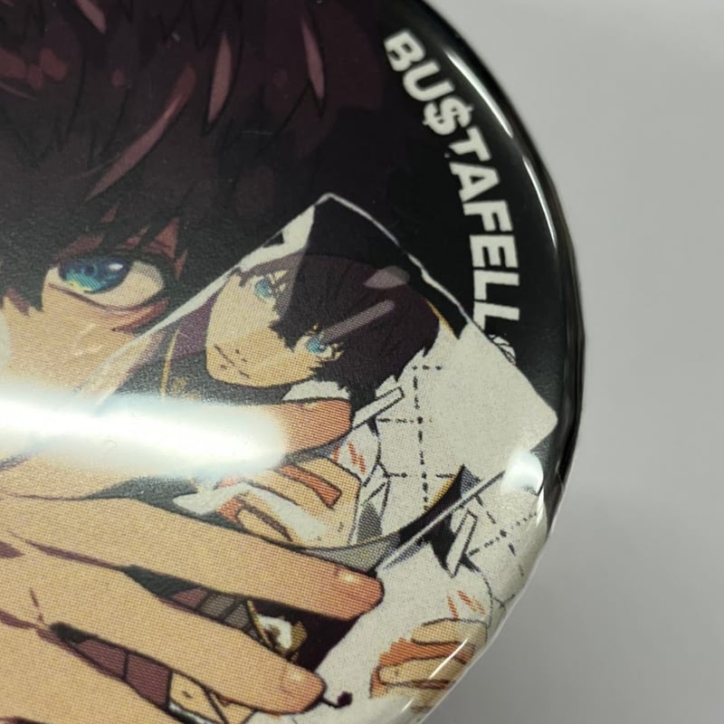 バスタフェローズ　リンボ　缶バッジ イタミ有・裏サビ有】BUSTAFELLOWS リンボ 缶バッジ | K-BOOKS