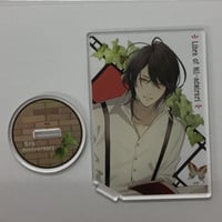 刀剣乱舞 姫鶴一文字 スクエア缶バッジコレクション 跪坐 | K-BOOKS