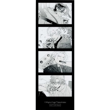 ミギノヤギ 直筆サイン入りアクリルプレート 芽花かす陽 数量限定・直筆サイン入】ミギノヤギ「茅花かす陽」／A4判