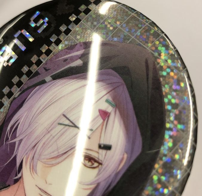 ディアラバ　スバル　ホロ缶バッジ イタミ有】DIABOLIK LOVERS 逆巻スバル 缶バッジ ホロ | K-BOOKS
