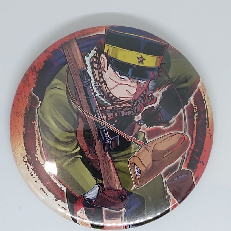 ゴールデンカムイ 金カム コレクション缶バッジ 杉元