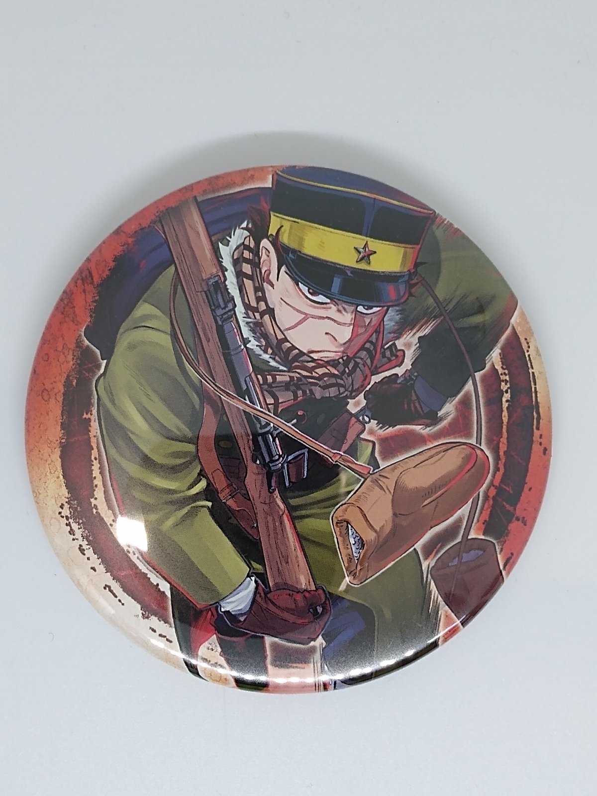 ゴールデンカムイ 杉元 佐一 A コレクション缶バッジ 第2弾 | K-BOOKS