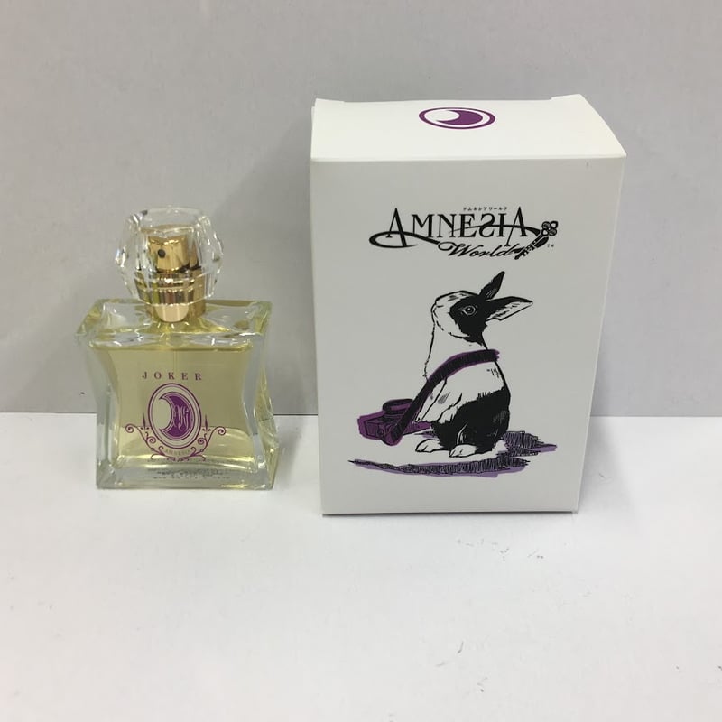 AMNESIA 香水 ウキョウ グッズ: AMNESIA キャラクターイメージ香水 センス オブ