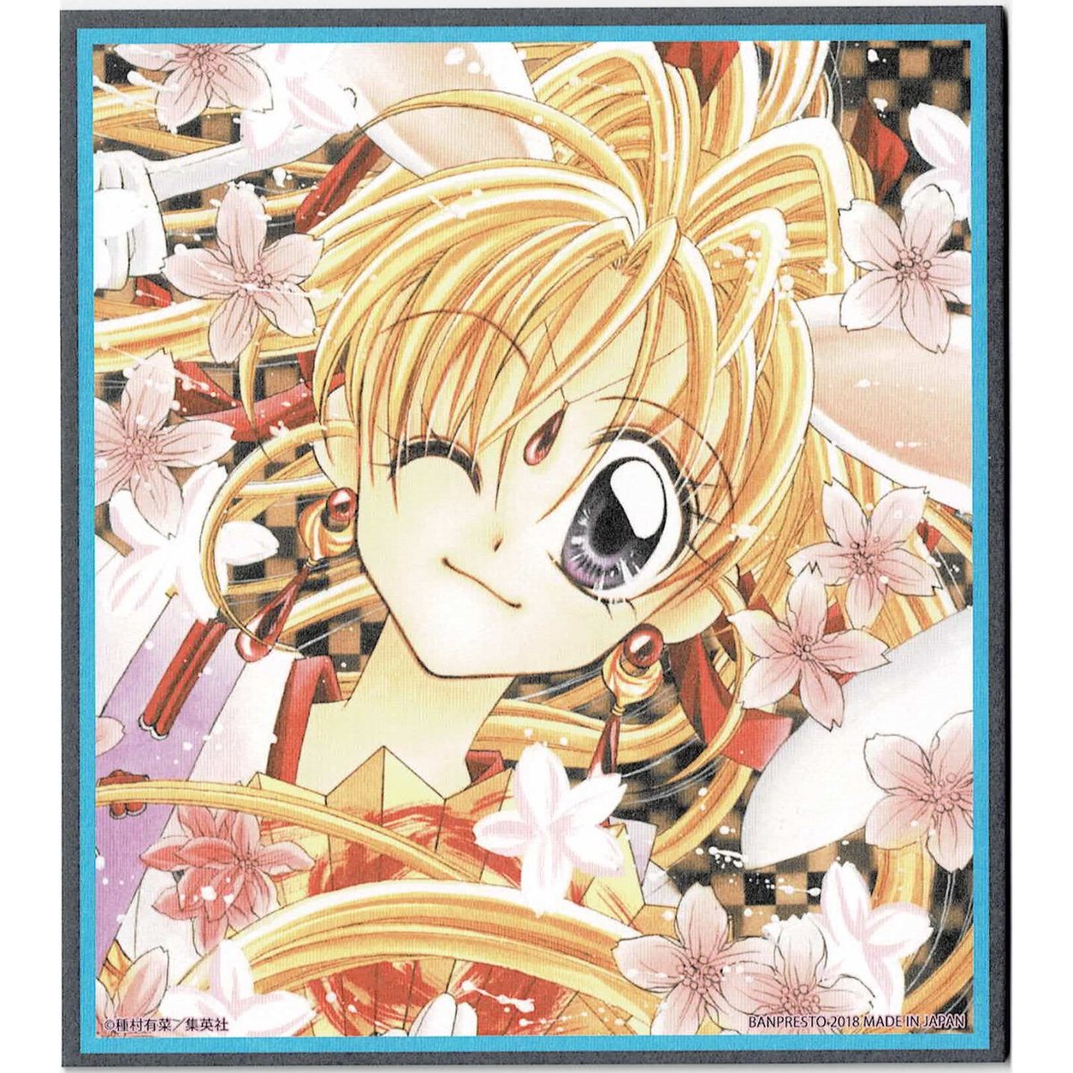 神風怪盗ジャンヌ 3巻表紙イラスト アミューズメント一番カフェ ミニ