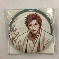 キズ有】ホイッスル！椎名 翼トレーディングスタンプ缶バッジ | K