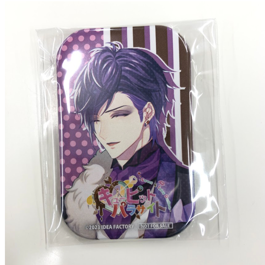 キューピット・パラサイト アラン 缶バッジ | K-BOOKS 池袋 2次元