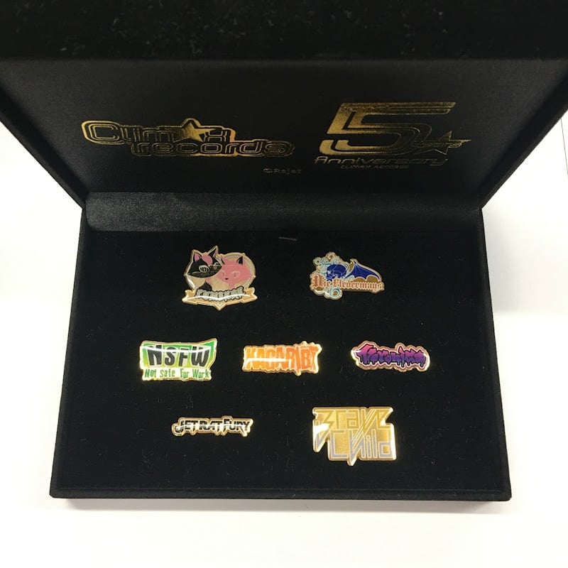 ディアヴォ 5周年記念 ジュダ 缶バッジまとめ