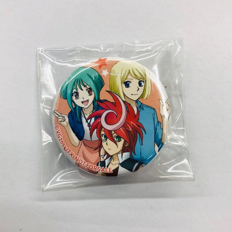 カードファイト!! ヴァンガード 新導クロノ 安城トコハ 綺場シオン