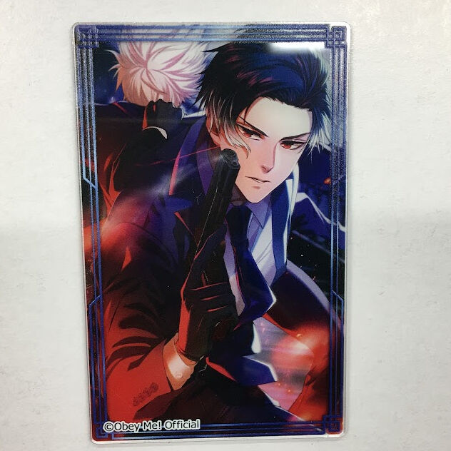 Obey Me！ ルシファー アクリルカード | K-BOOKS 池袋 2次元グッズ通販