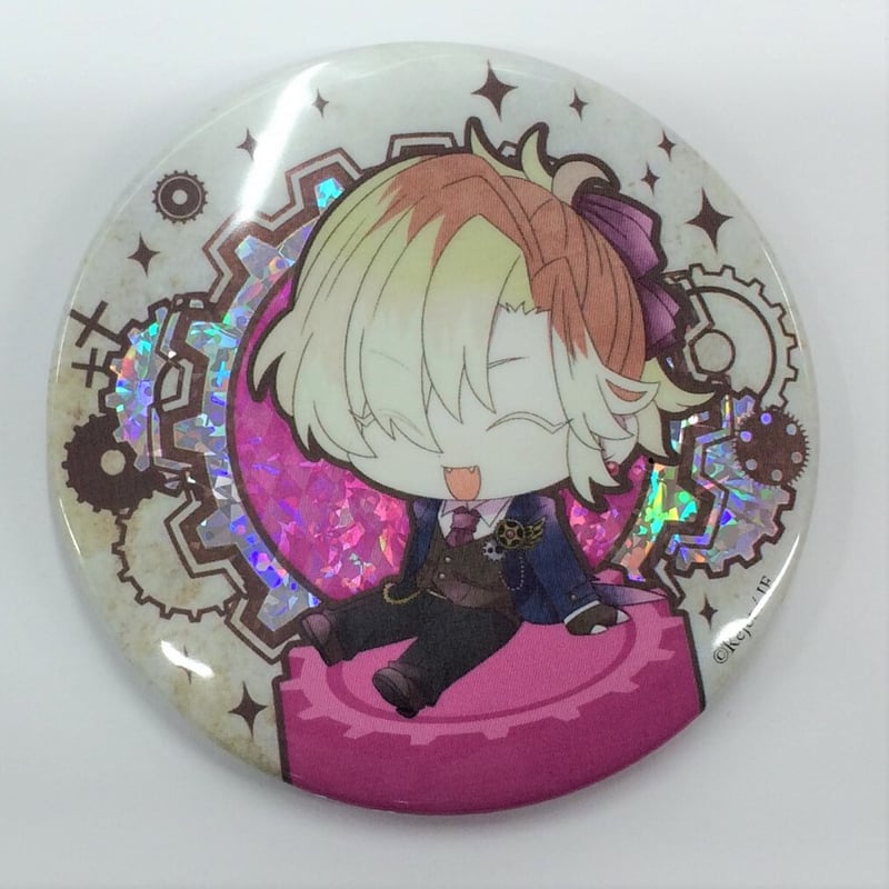 DIABOLIK LOVERS 無神コウ 缶バッジ ホロver.